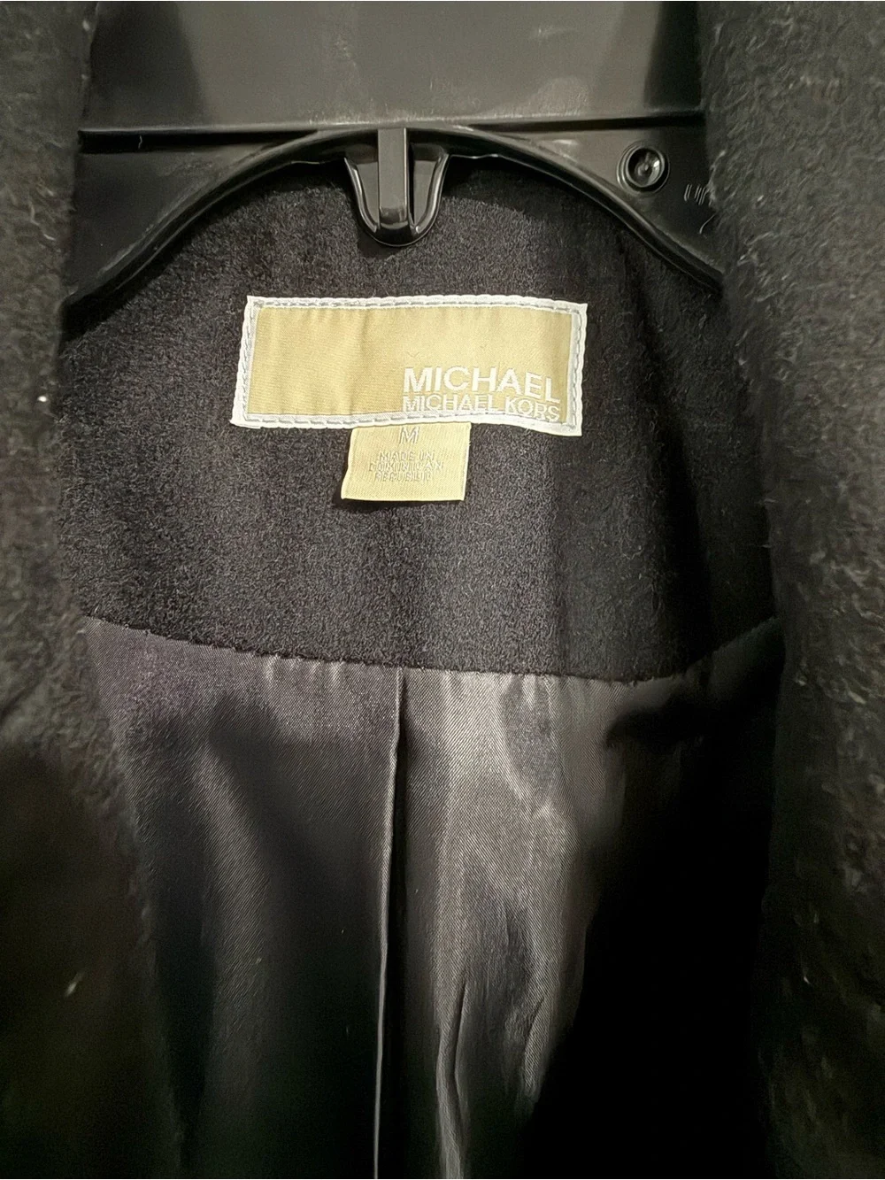 Michael Kors sophisticated black